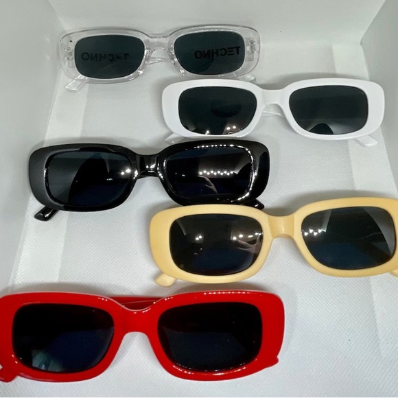 Amsterdam Style Techno Sunglasses (colors available) - Picture 1 of 3